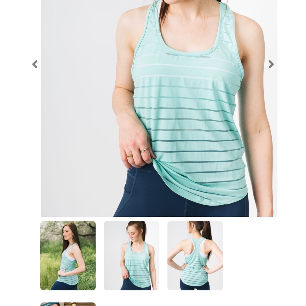 Zyia havana tank Carrie an blue xl